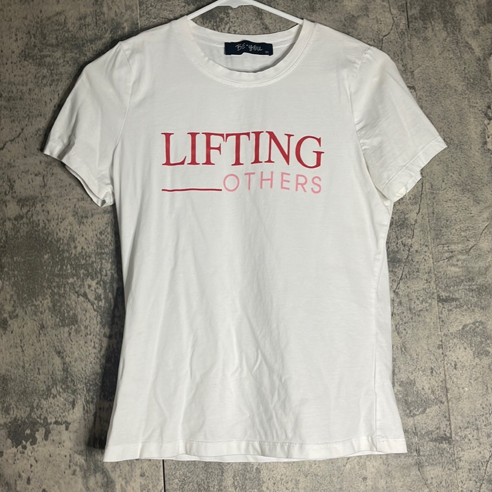 Lifting Others Tshirt
